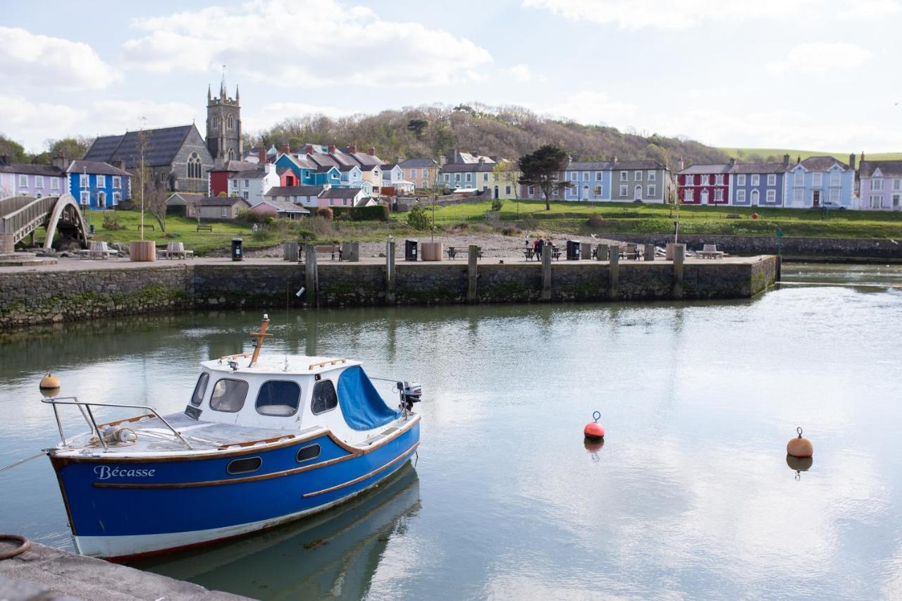 Salthouse Apartment Aberaeron Εξωτερικό φωτογραφία